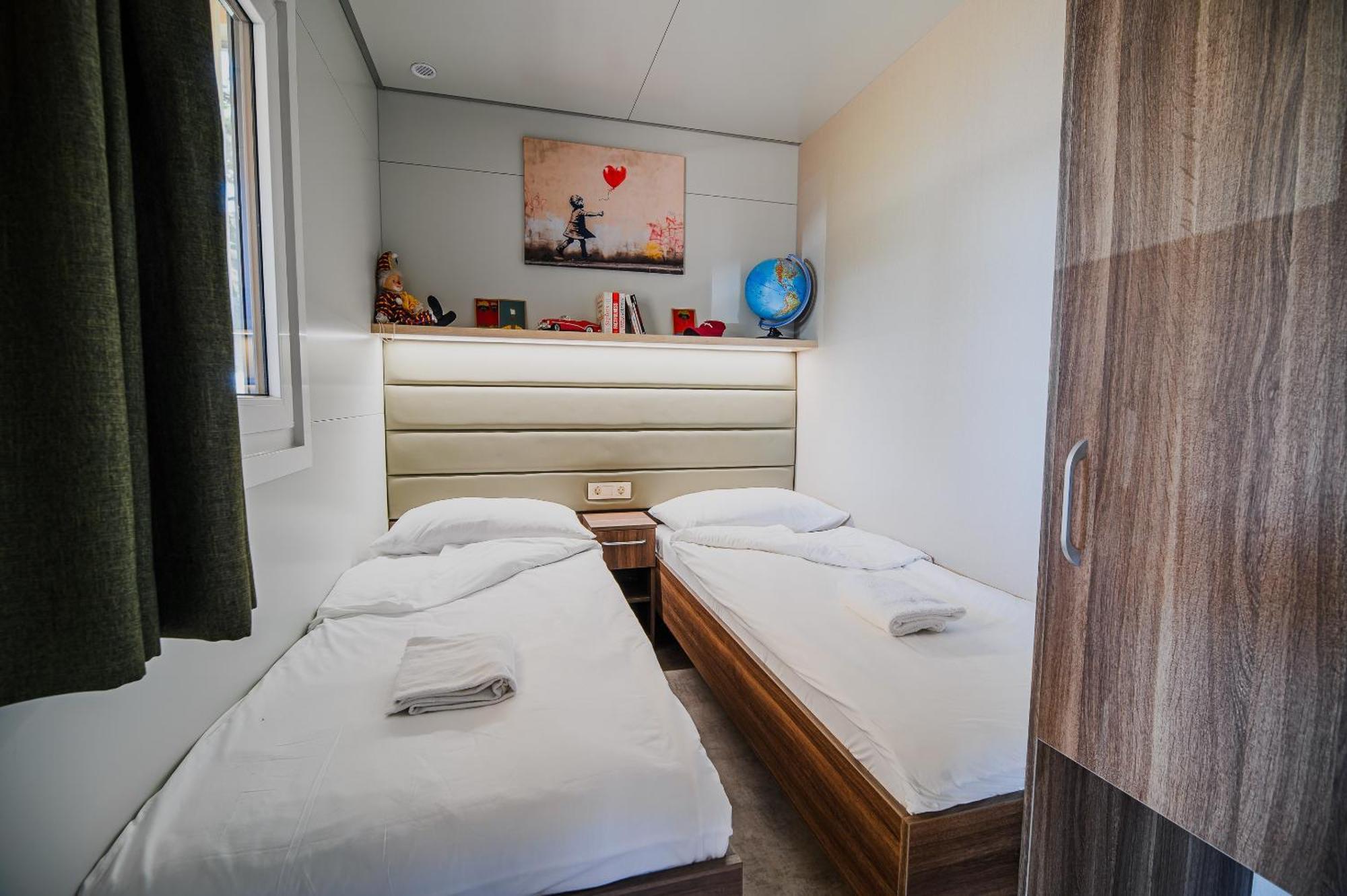 Premium Mobile Homes With Thermal Riviera Tickets Catez ob Savi Habitación foto