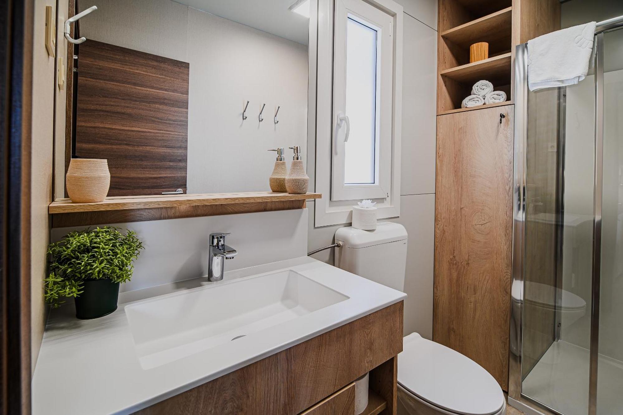 Premium Mobile Homes With Thermal Riviera Tickets Catez ob Savi Habitación foto