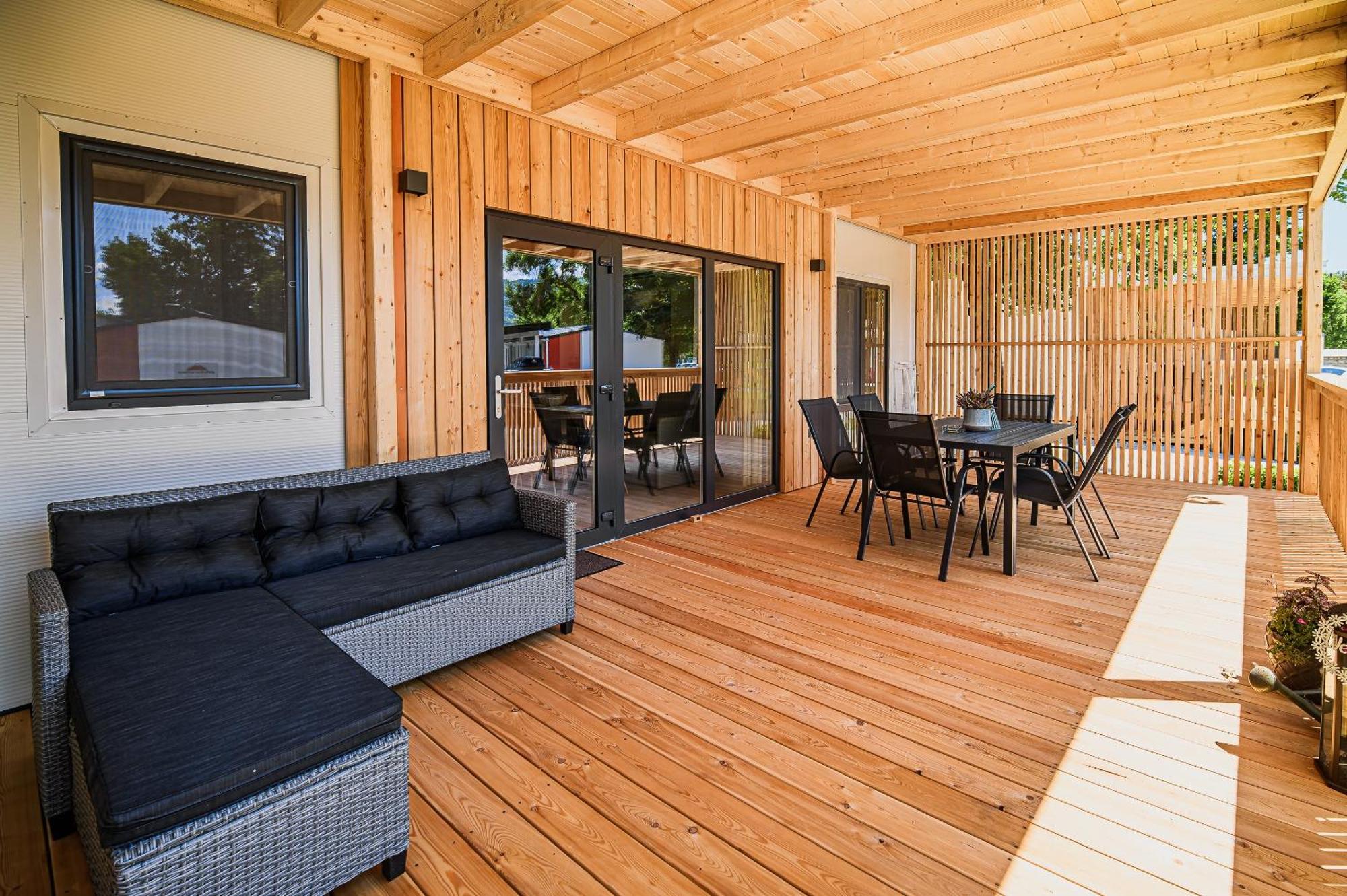 Premium Mobile Homes With Thermal Riviera Tickets Catez ob Savi Habitación foto
